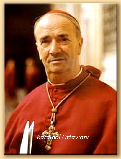 Kardinál Alberto Ottaviani